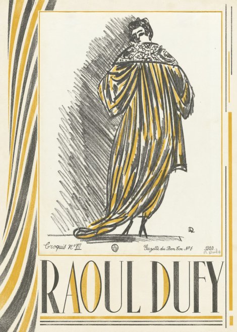 Raoul Dufy Croquis N°vii No2 - Póster
