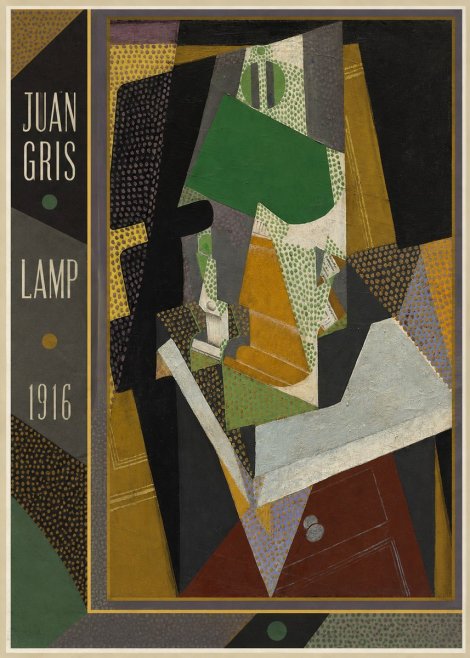 Juan Gris Lamp No2 - Póster