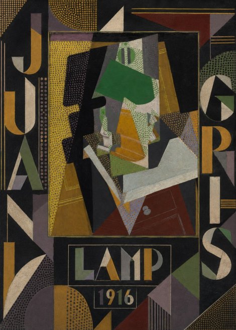 Juan Gris Lamp No5 - Póster