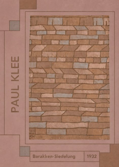 Paul Klee Barakken-siedelung No2 - Póster