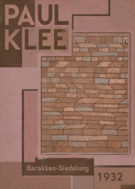 Paul Klee Barakken-siedelung No5 - Póster