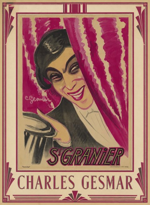 Charles Gesmar S! Granier I No1 - Póster
