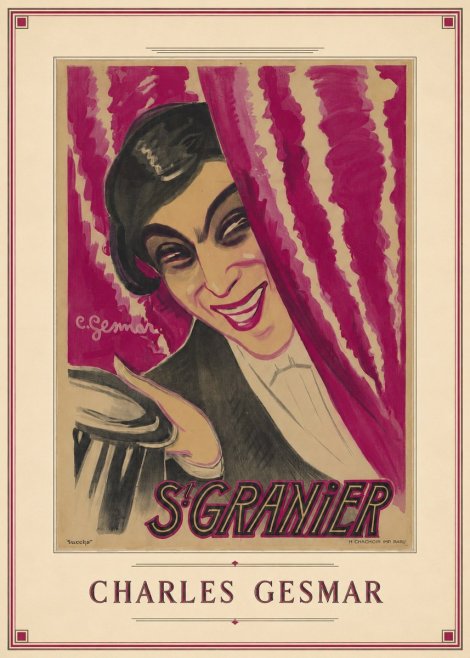 Charles Gesmar S! Granier I No3 - Póster