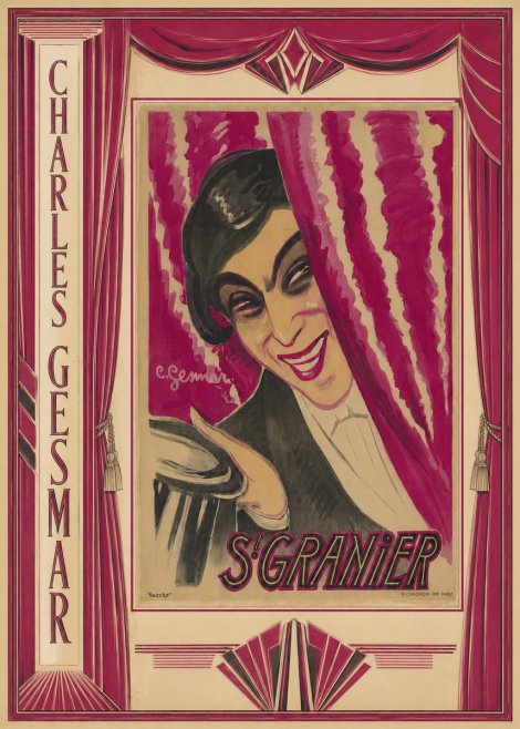 Charles Gesmar S! Granier I No4 - Póster