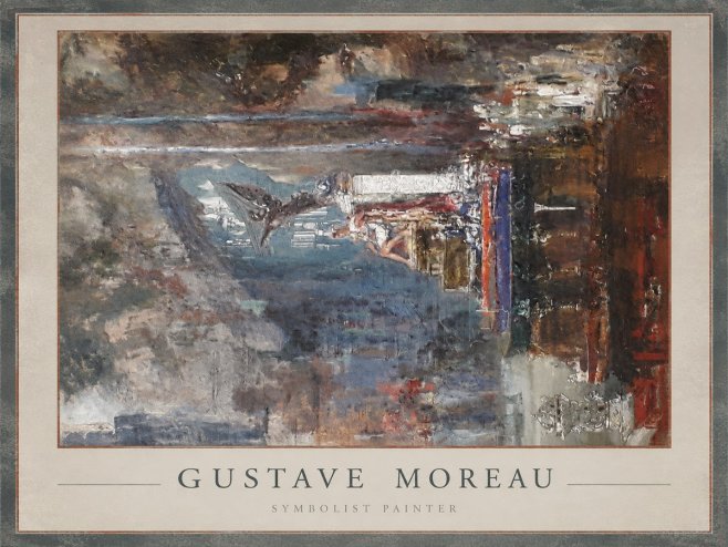 Gustave Moreau Visionary Composition No1 - Póster