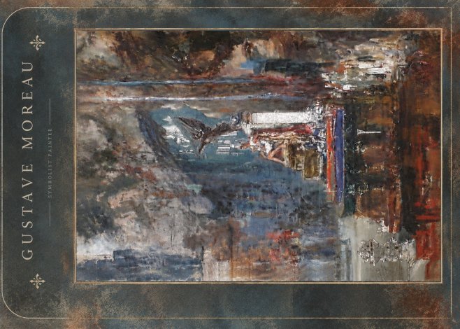 Gustave Moreau Visionary Composition No6 - Póster