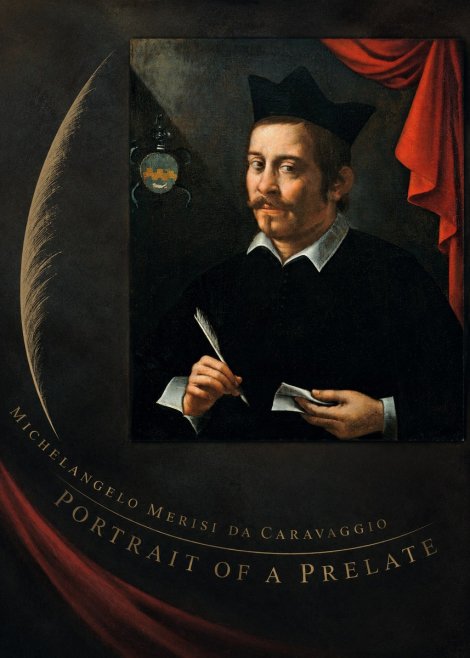 Michelangelo Merisi da Caravaggio Portrait of a Prelate No4 - Póster