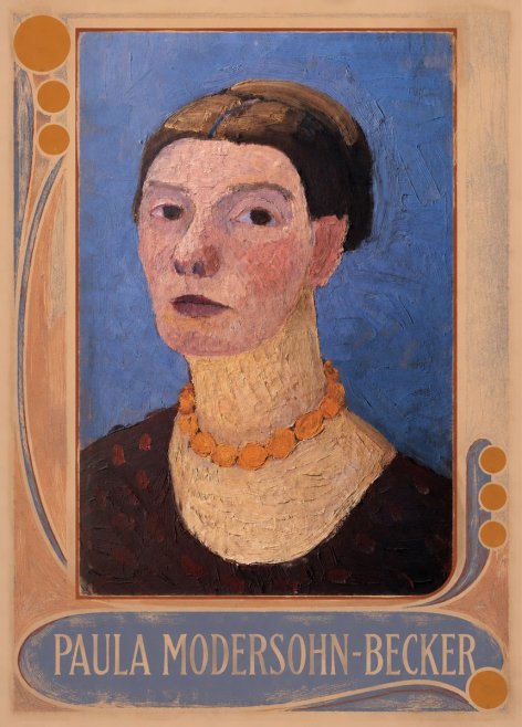 Paula Modersohn-Becker Self-portrait No3 - Póster
