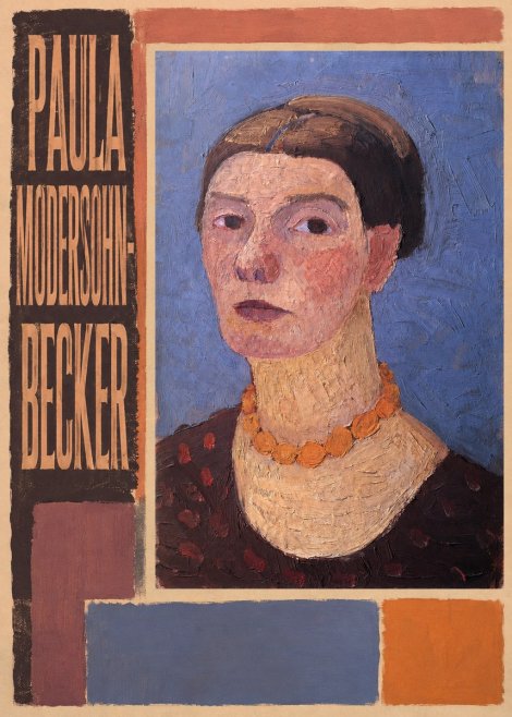 Paula Modersohn-Becker Self-portrait No4 - Póster