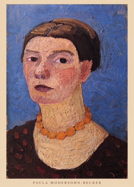 Paula Modersohn-Becker Self-portrait No5 - Póster