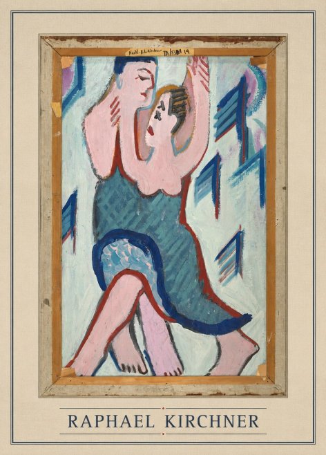 Raphael Kirchner The Dancers No2 - Póster
