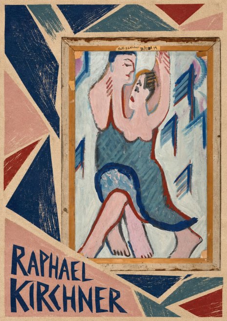 Raphael Kirchner The Dancers No3 - Póster