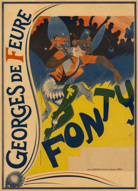 Georges de Feure Gonty No4 - Póster