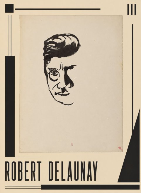 Robert Delaunay Robert Delaunay II No1 - Póster