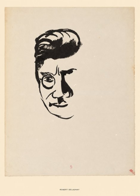 Robert Delaunay Robert Delaunay II No5 - Póster