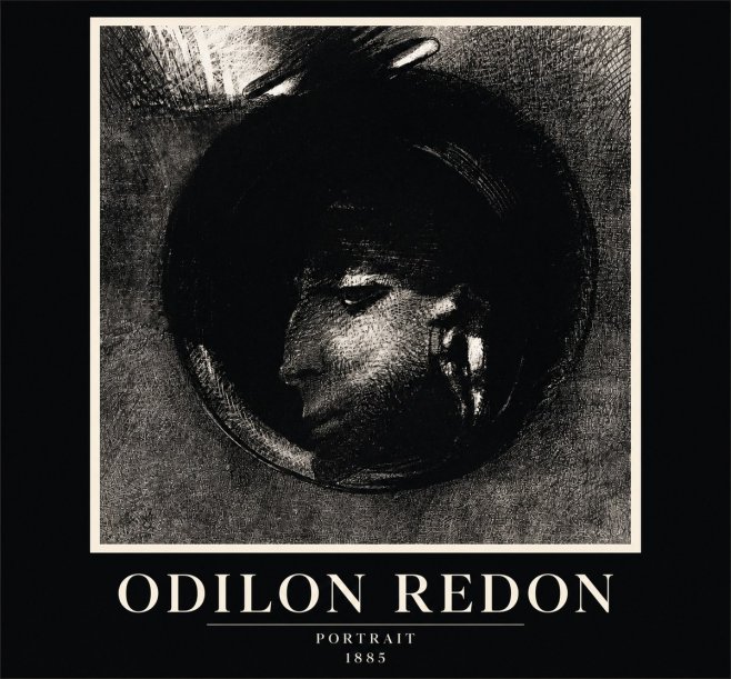 Odilon Redon Portrait No3 - Póster