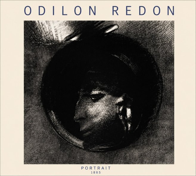 Odilon Redon Portrait No4 - Póster
