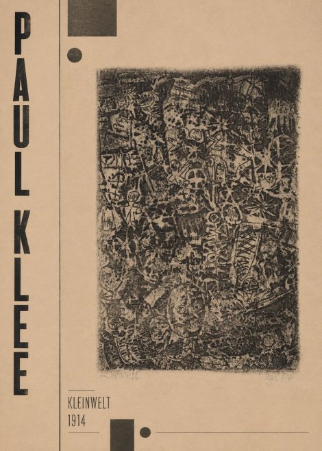 Paul Klee Kleinwelt No3 - Póster
