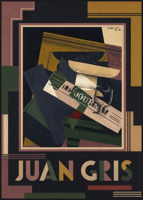 Juan Gris Journal No1 - Póster