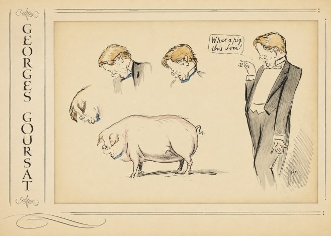Georges Goursat Georges Goursat I No2 - Póster