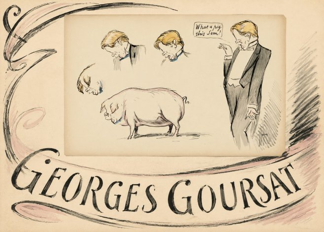 Georges Goursat Georges Goursat I No3 - Póster