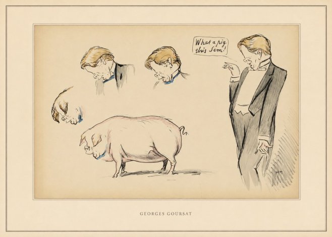Georges Goursat Georges Goursat I No4 - Póster