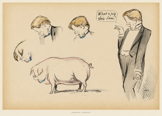 Georges Goursat Georges Goursat I No6 - Póster