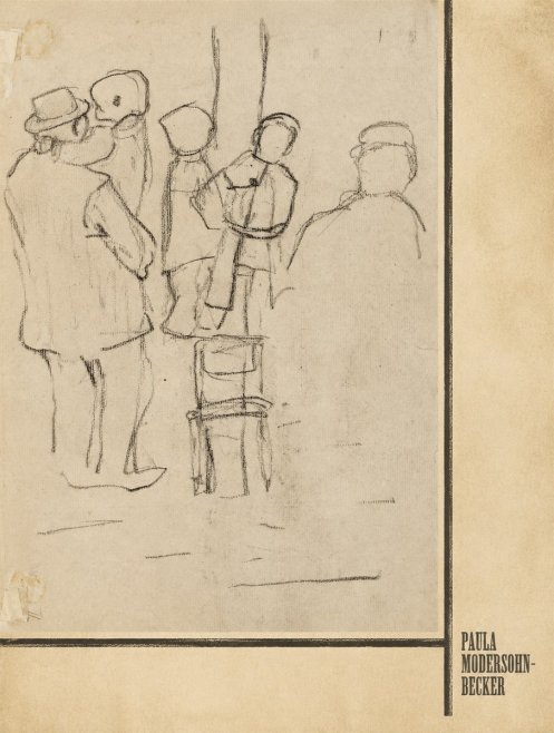 Paula Modersohn-Becker Studies of Figures No4 - Póster