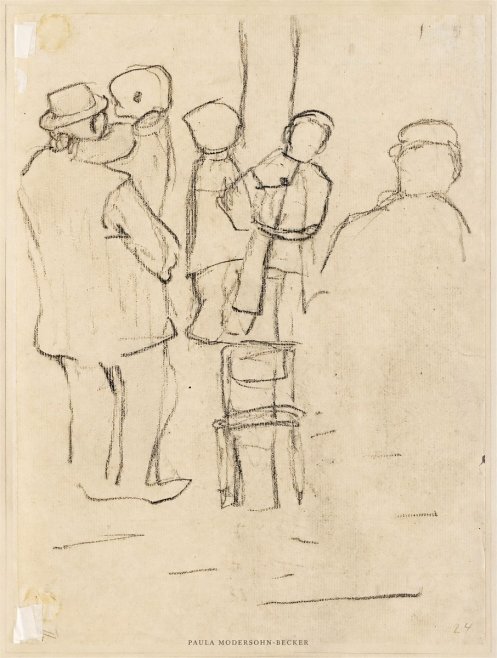 Paula Modersohn-Becker Studies of Figures No5 - Póster
