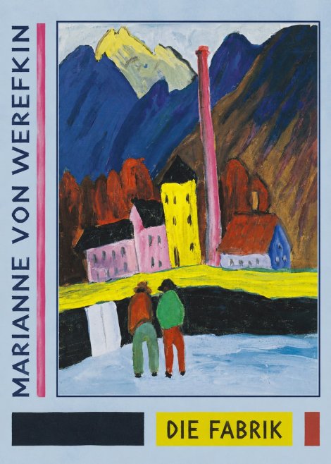 Marianne von Werefkin Die Fabrik No2 - Póster