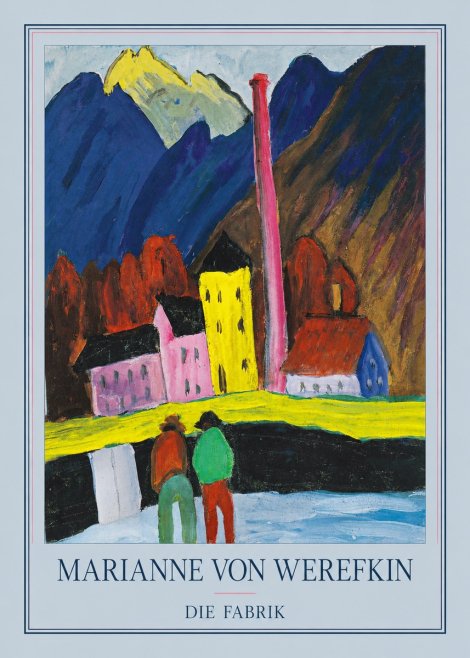 Marianne von Werefkin Die Fabrik No3 - Póster