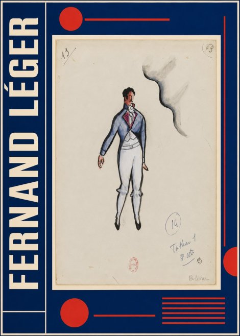 Fernand Léger Bolivar. Tableau 1 3E Acte No3 - Póster