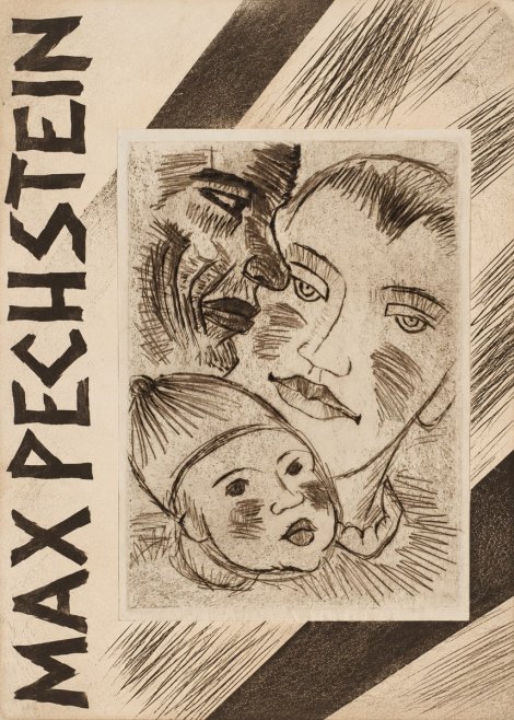 Max Pechstein Fischerfamilie No4 - Póster