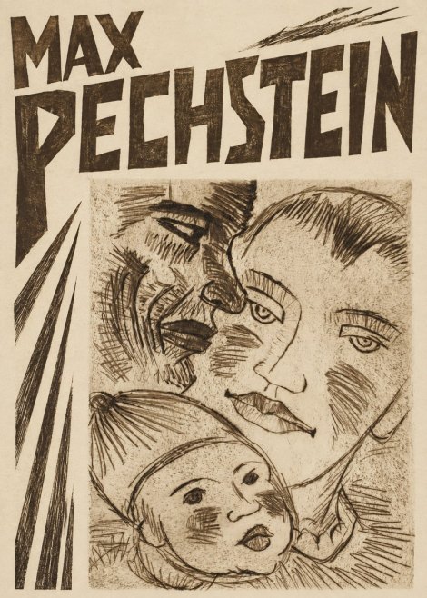 Max Pechstein Fischerfamilie No5 - Póster