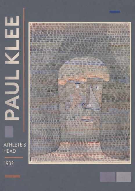 Paul Klee Athlete's Head No2 - Póster