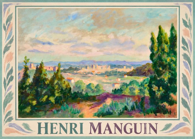Henri Manguin Mediterranean City View No1 - Póster