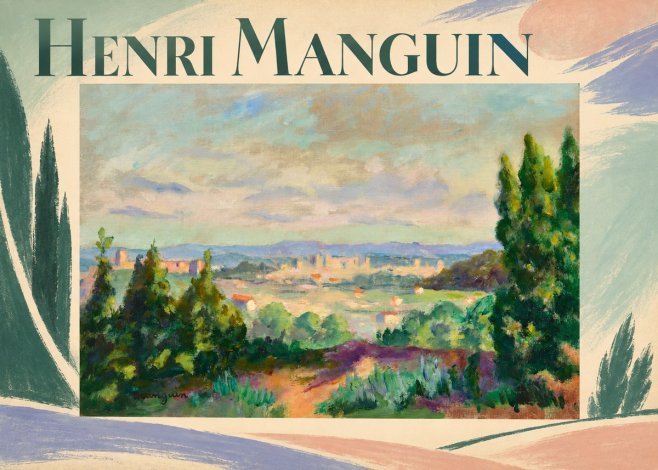 Henri Manguin Mediterranean City View No2 - Póster