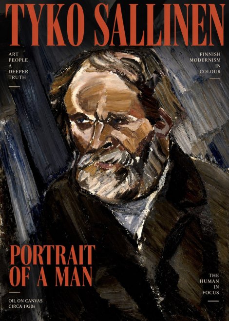 Tyko Sallinen Portrait of a Man III No2 - Póster