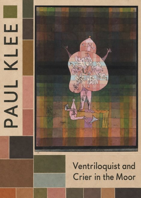 Paul Klee Ventriloquist and Crier in the Moor No2 - Póster