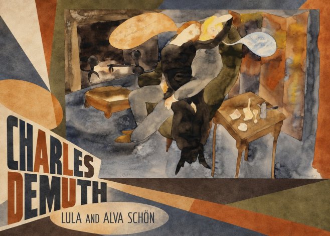 Charles Demuth Lula and Alva Schön No3 - Póster