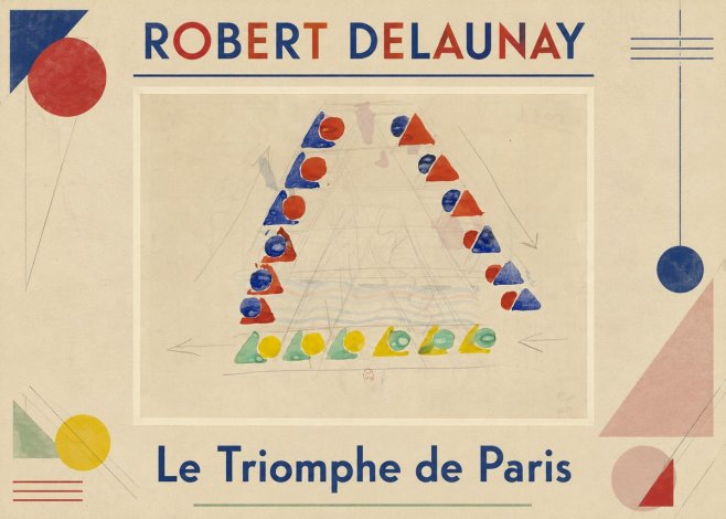 Robert Delaunay Le Triomphe De Paris II No1 - Póster