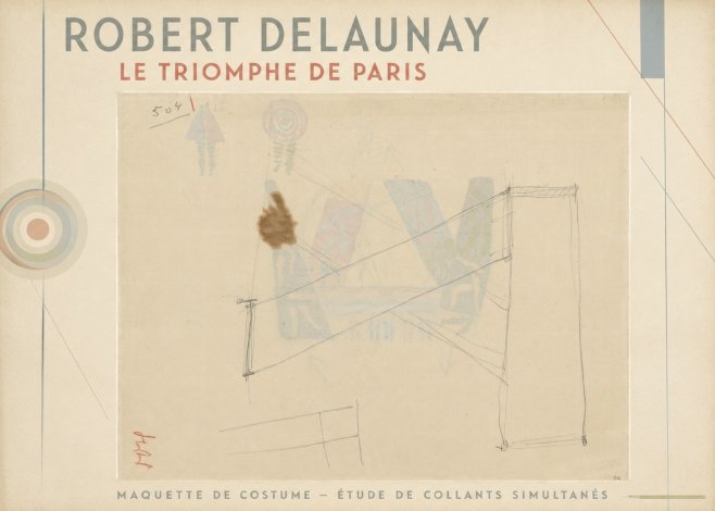Robert Delaunay Le Triomphe De Paris III No1 - Póster