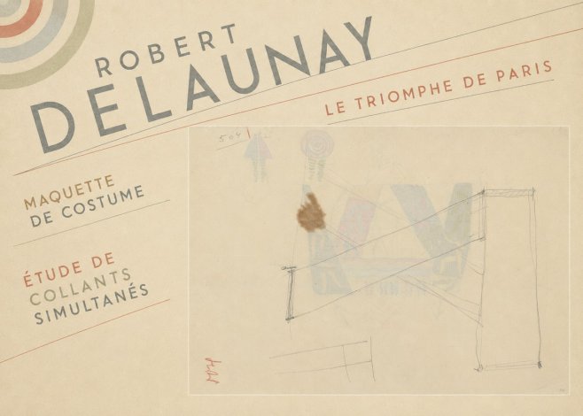 Robert Delaunay Le Triomphe De Paris III No3 - Póster