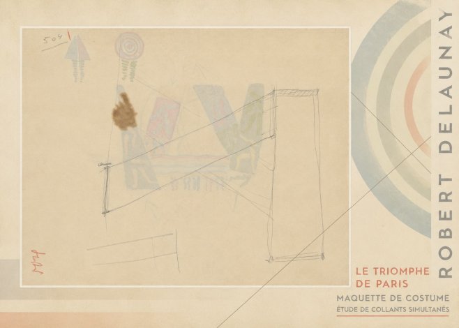 Robert Delaunay Le Triomphe De Paris III No5 - Póster