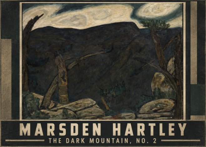 Marsden Hartley The Dark Mountain, No. 2 No1 - Póster