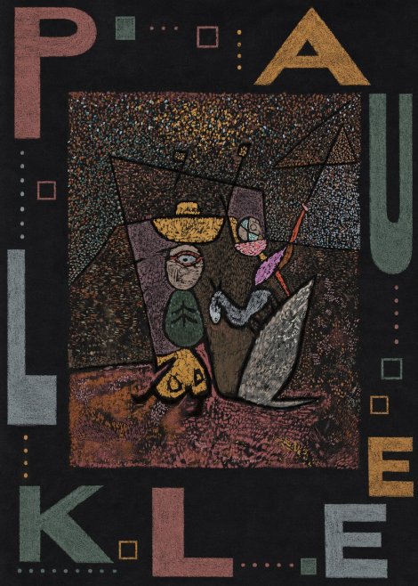 Paul Klee Man, Beast and Plant No5 - Póster
