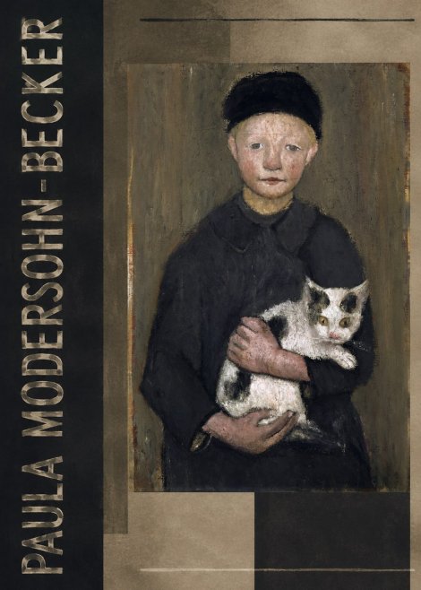 Paula Modersohn-Becker Girl with Cat No2 - Póster