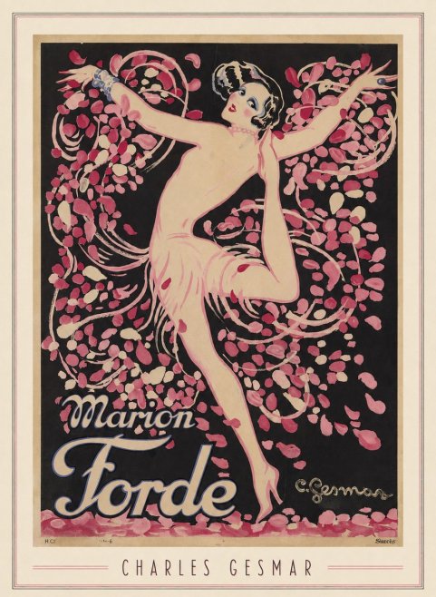 Charles Gesmar Marion Forde II No3 - Póster