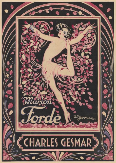 Charles Gesmar Marion Forde II No4 - Póster
