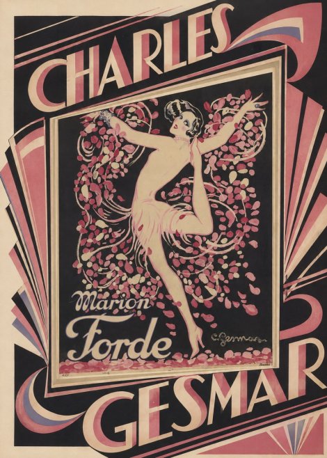 Charles Gesmar Marion Forde II No6 - Póster